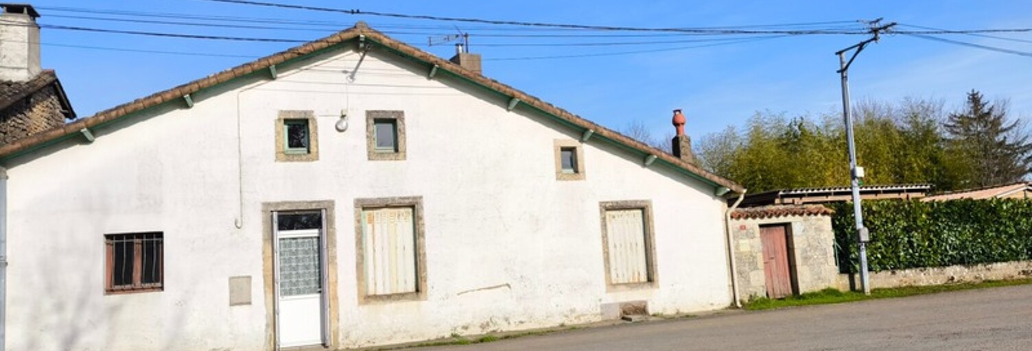 Maison 5 Pièces 95 m² à vendre à Montjean (16240)