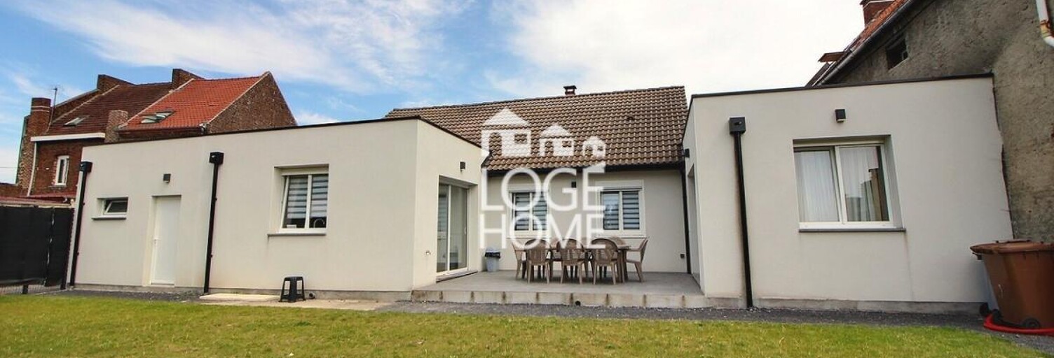 Maison 5 Pièces 129 m² à vendre à Douai (59500)