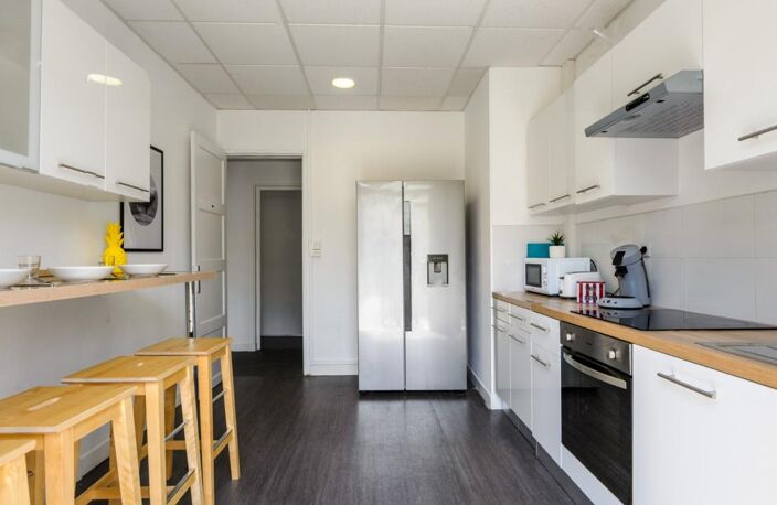 AURELE 3, mieux qu'un studio, une chambre meublée en colcoation avec services — photo 2