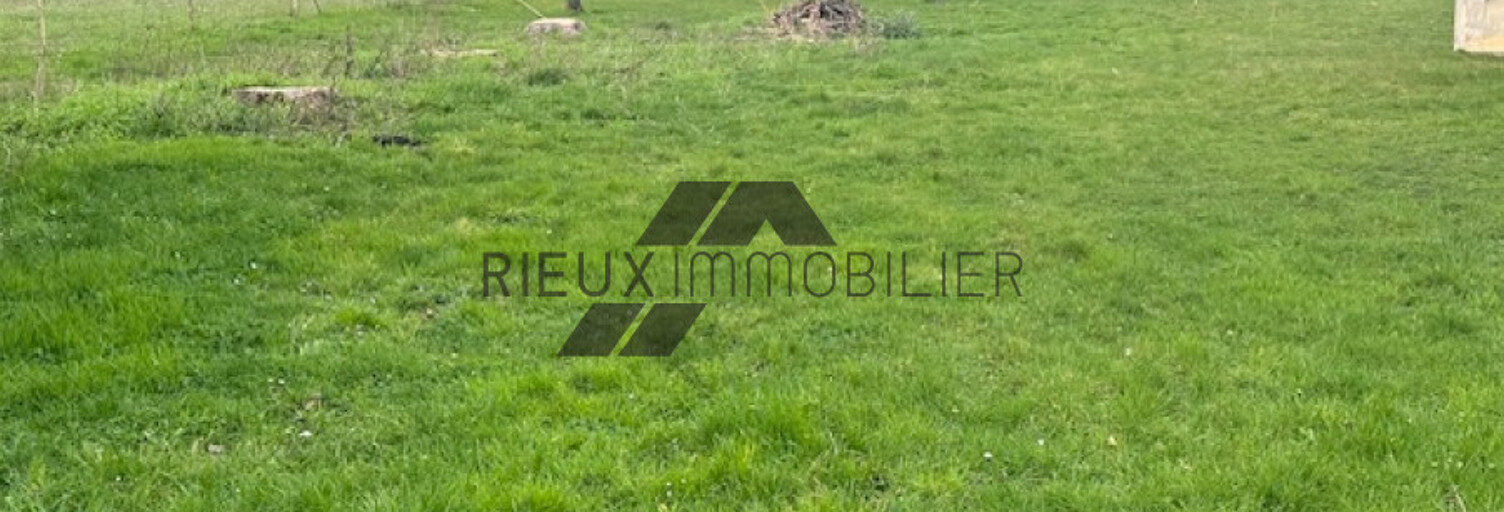 Terrain  648 m² à vendre à Rieux (60870)