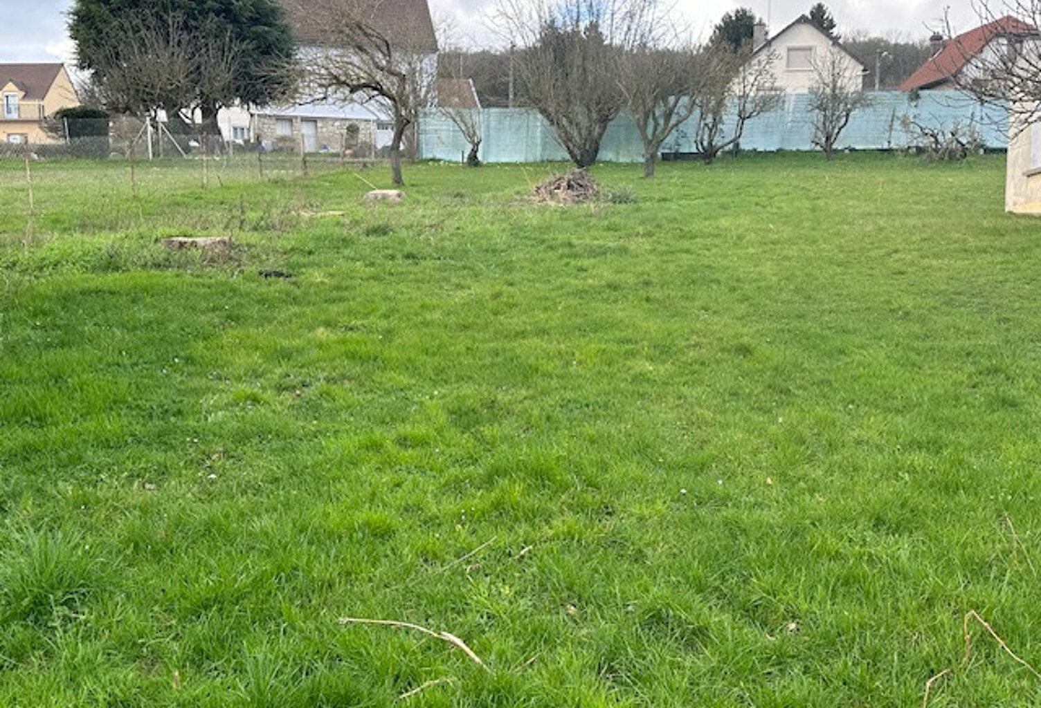Terrain à bâtir — photo 1