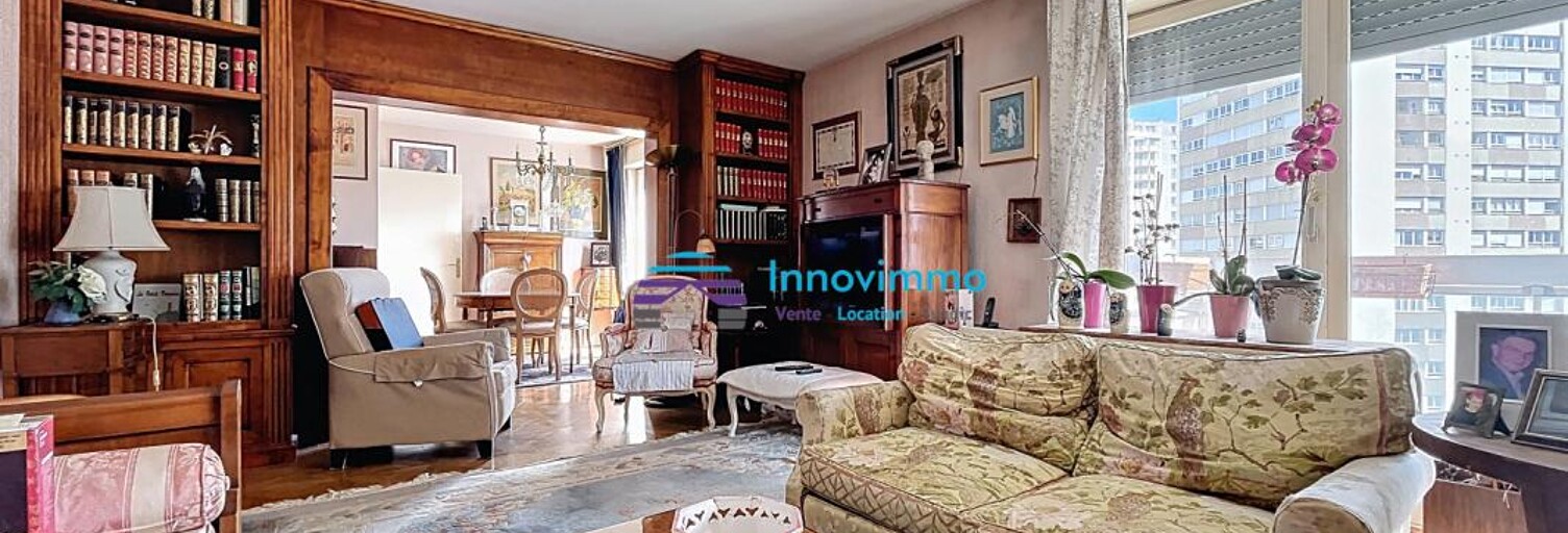 Appartement 3 Pièces 82 m² à vendre à Strasbourg (67000)