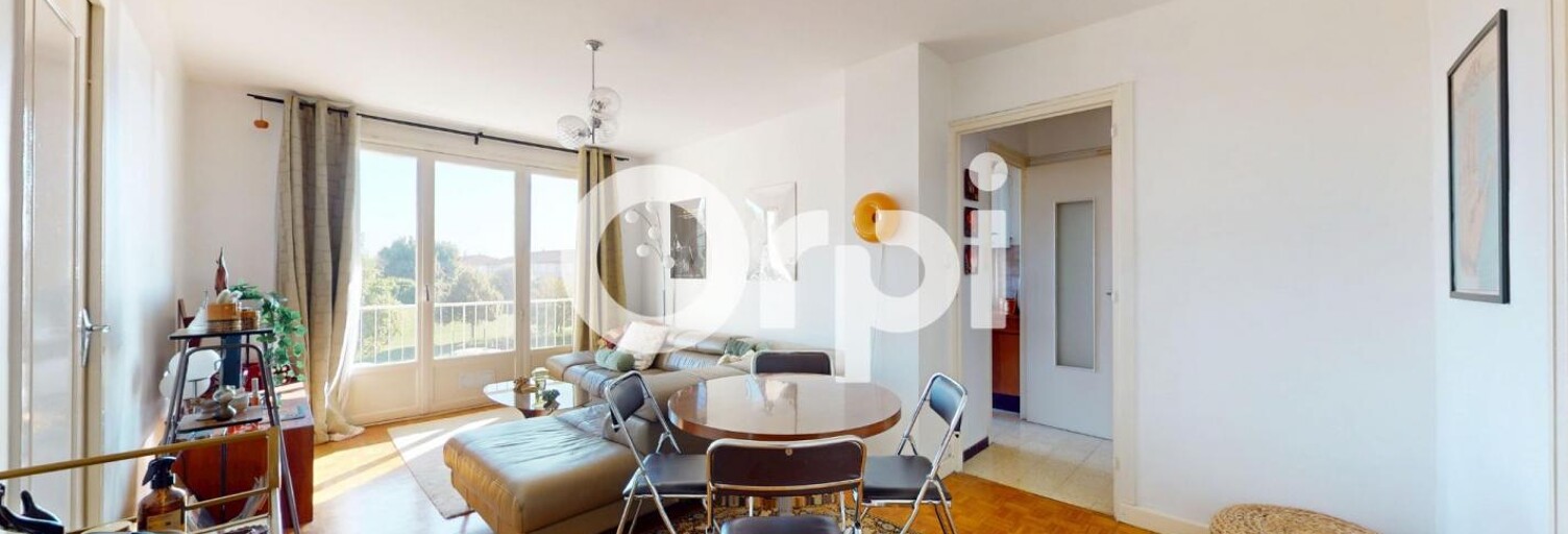 Appartement 3 Pièces 56 m² à vendre à Bron (69500)