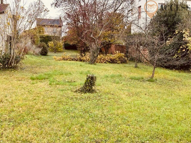 EZANVILLE - Terrain à bâtir non viabilisé de 864m2 — photo du bien