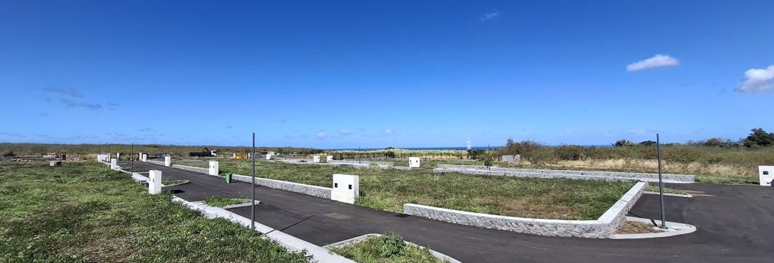 Terrain  275 m² à vendre à Saint-Louis (97450)