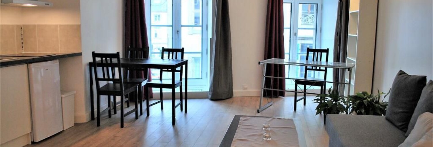 Appartement 1 Pièce 29 m² à louer à Morlaix (29600)