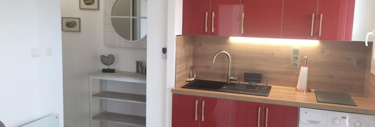 Appartement 2 Pièces 21 m² à louer à Canet-en-Roussillon (66140)