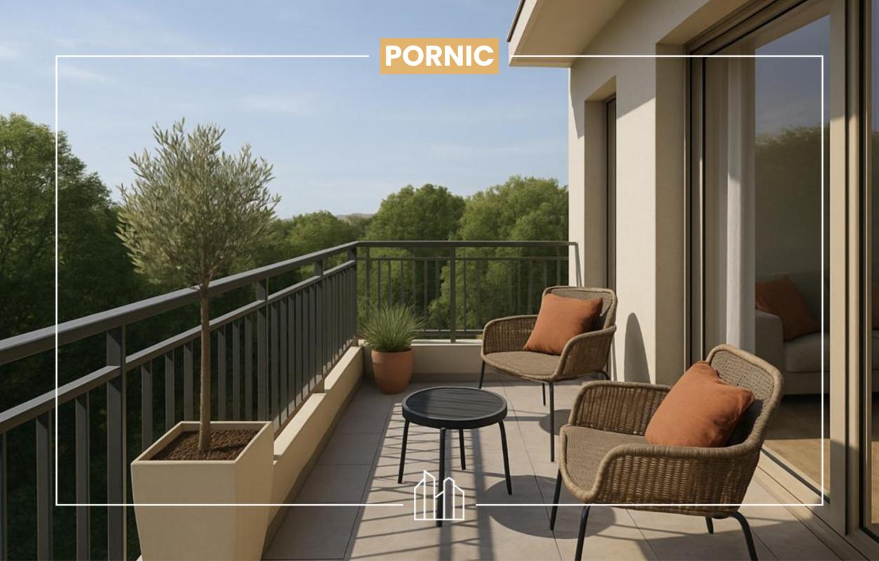 Appartement neuf 2 pièces 41 m² Pornic 44210