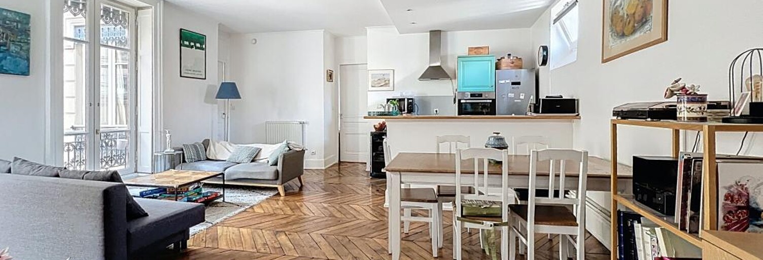 Appartement 3 Pièces 87 m² à vendre à Lyon 1 (69001)