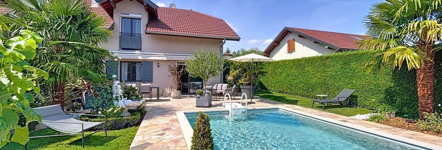 Maison 5 Pièces 140 m² à vendre à Ville-la-Grand (74100)