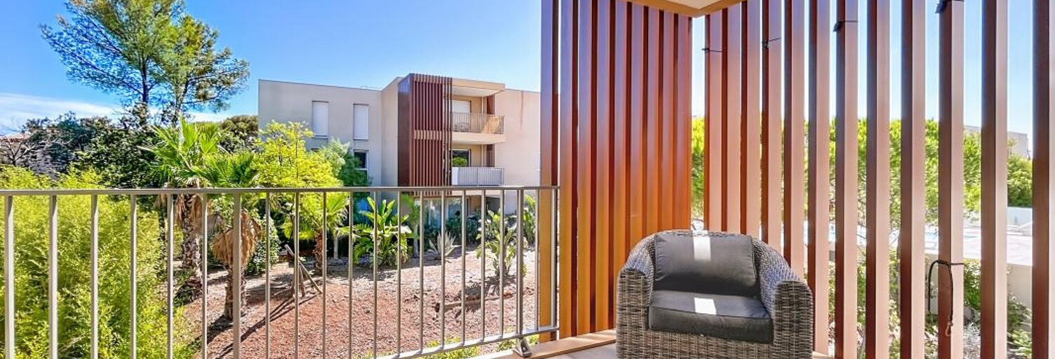 Appartement 2 Pièces 53 m² à vendre à Saint-Raphaël (83700)