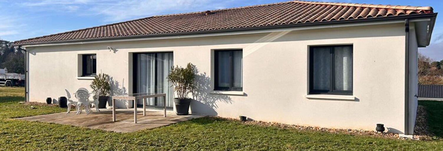 Maison 4 Pièces 105 m² à vendre à Périgueux (24000)