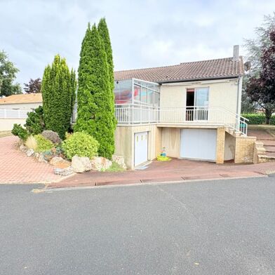 Maison 5 pièces 249100 €