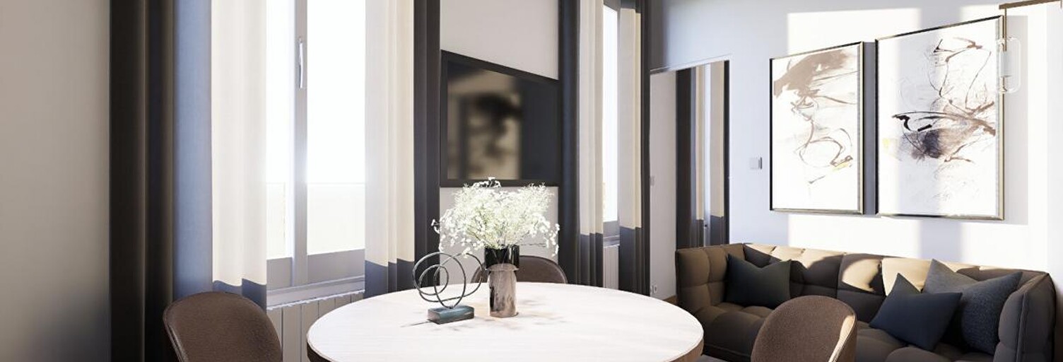 Appartement 2 Pièces 47 m² à vendre à Vichy (03200)