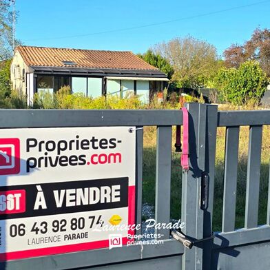 Maison 3 pièces 126000 €