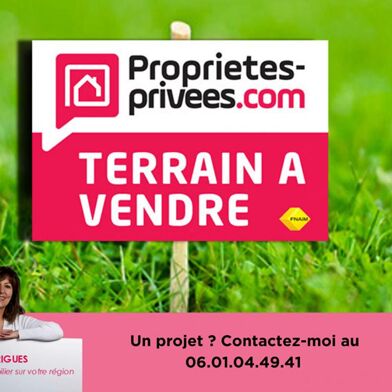 Terrain  265000 €