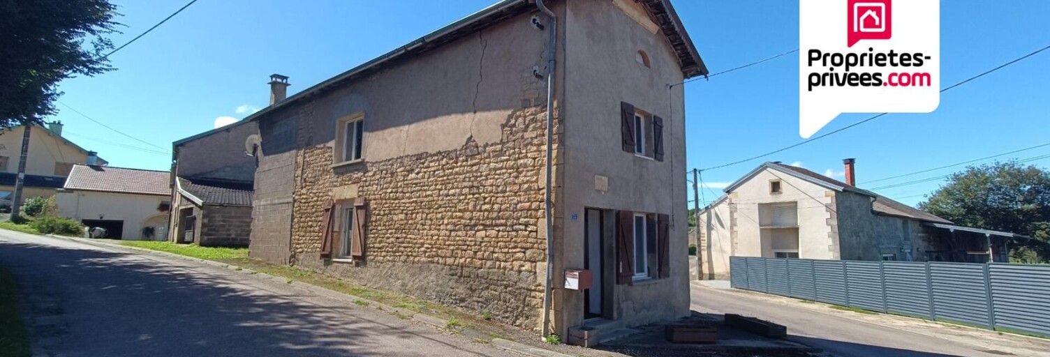 Maison 5 Pièces 93 m² à vendre à Brotte-lès-Luxeuil (70300)