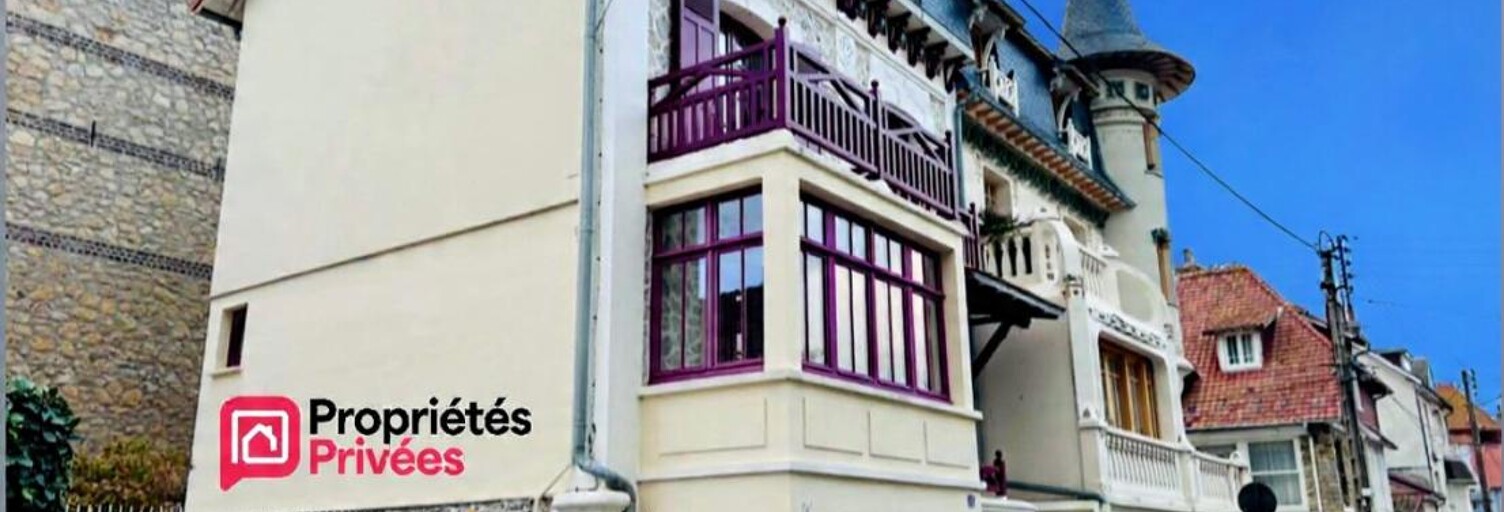 Maison 8 Pièces 130 m² à vendre à Le Touquet-Paris-Plage (62520)