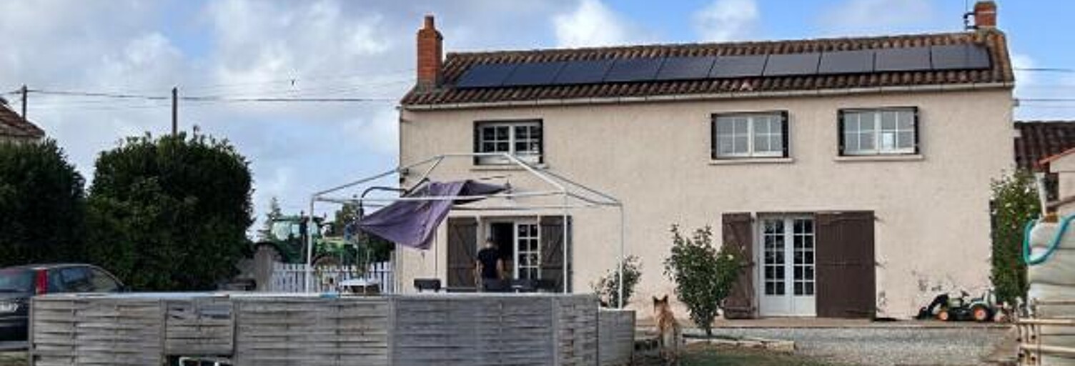 Maison 7 Pièces 152 m² à vendre à Nalliers (85370)