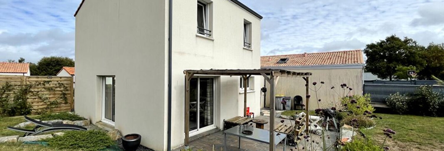 Maison 5 Pièces 88 m² à vendre à Saint-Viaud (44320)