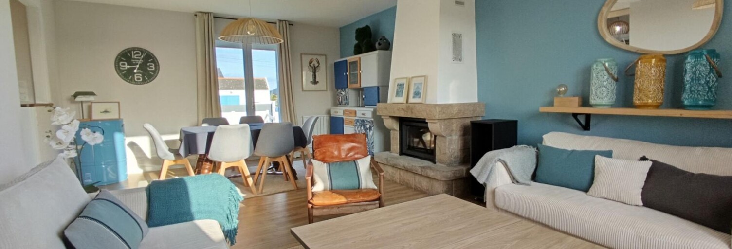 Maison 6 Pièces 96 m² à vendre à Plouguerneau (29880)