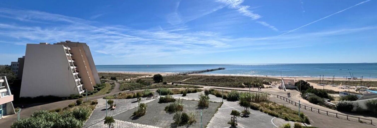 Appartement 1 Pièce 21 m² à vendre à Saint-Jean-de-Monts (85160)