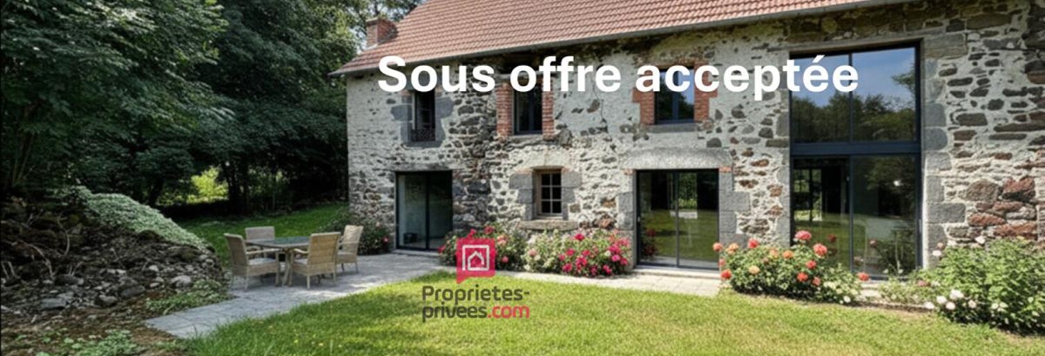 Maison 4 Pièces 82 m² à vendre à Pontgibaud (63230)