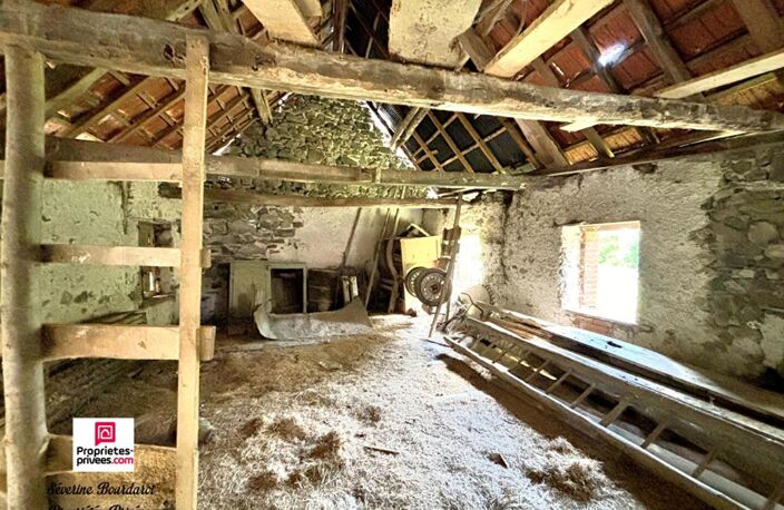 Ancien moulin à vendre à rénover entre Gelles et Mazaye de plus de 85m² — photo 4