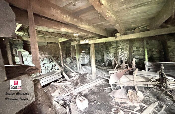 Ancien moulin à vendre à rénover entre Gelles et Mazaye de plus de 85m² — photo 5
