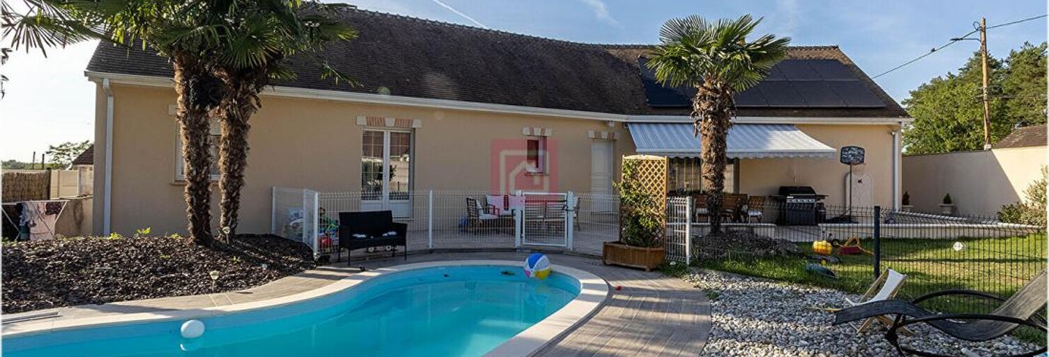 Maison 6 Pièces 146 m² à vendre à Selles-sur-Cher (41130)