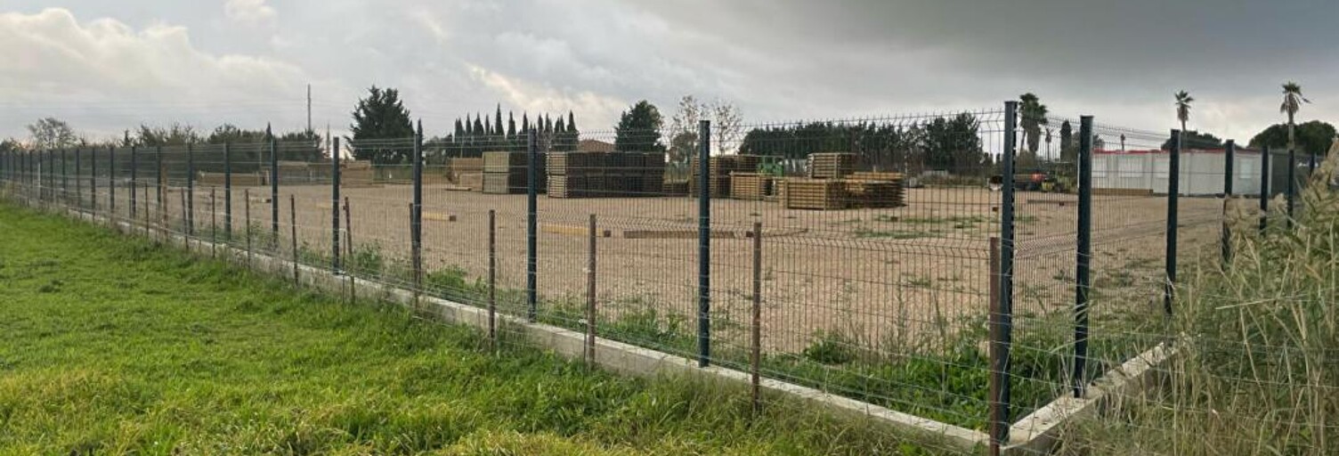 Terrain  5000 m² à vendre à Saint-Laurent-d'Aigouze (30220)