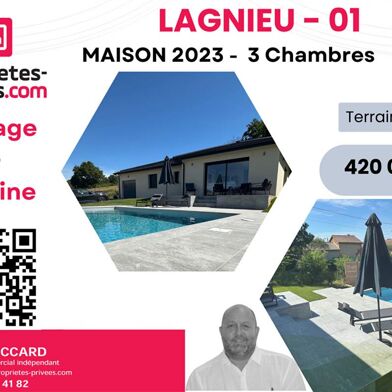 Maison 4 pièces 420000 €