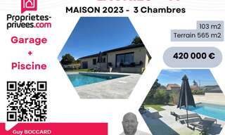 Maison 4 Pièces 103 m² à vendre à Lagnieu (01150)
