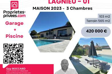 Maison 4 pièces 420000 €