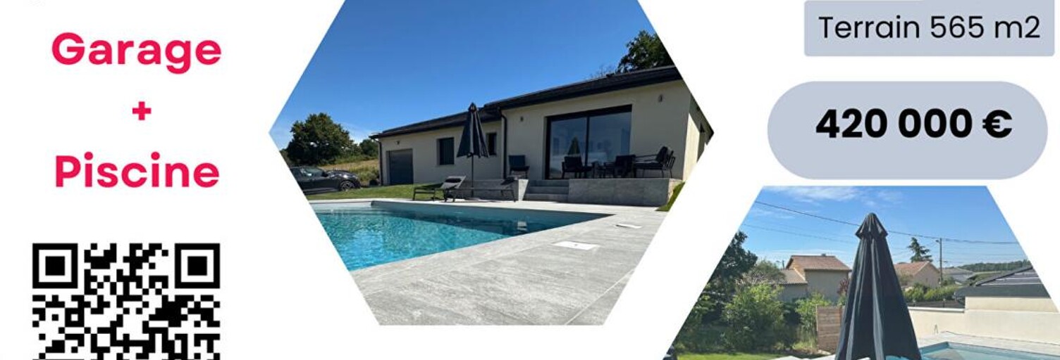 Maison 4 Pièces 103 m² à vendre à Lagnieu (01150)