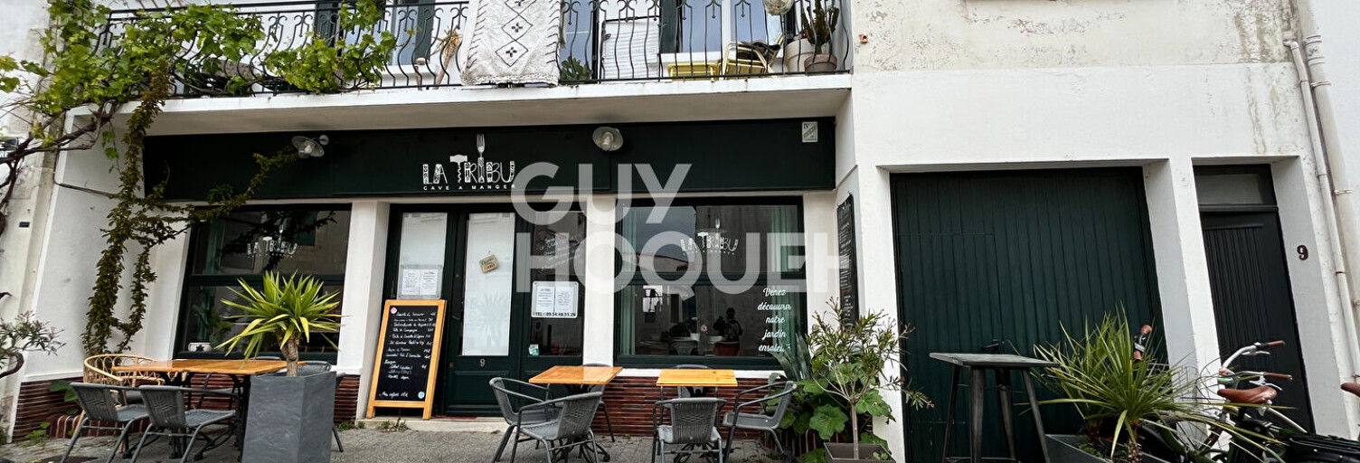 Commerce 5 Pièces 157 m² à vendre à La Flotte (17630)