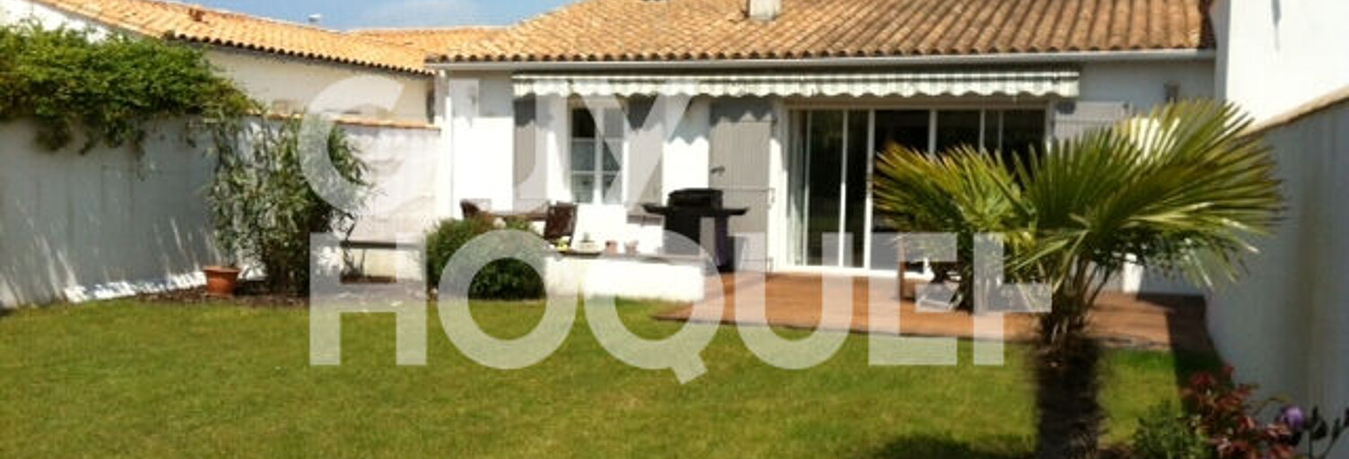 Maison 4 Pièces 105 m² à vendre à Sainte-Marie-de-Ré (17740)