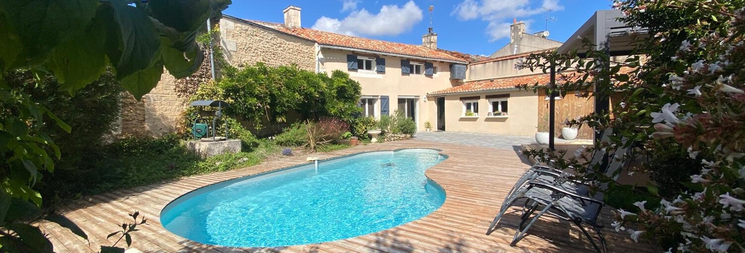 Maison 5 Pièces 126 m² à vendre à Quinçay (86190)