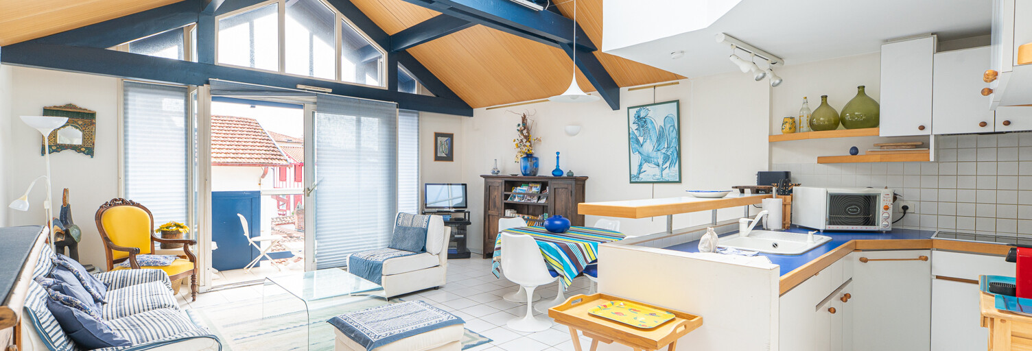 Appartement 3 Pièces 71 m² à vendre à Saint-Jean-de-Luz (64500)