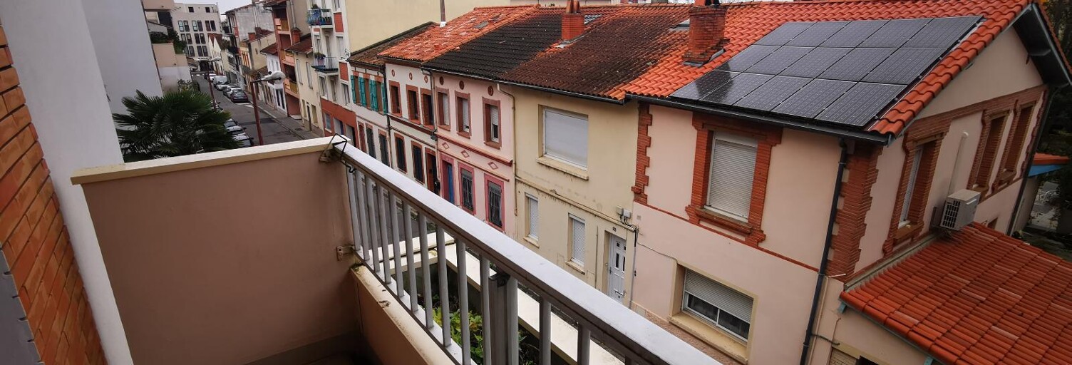 Appartement 1 Pièce 34 m² à louer à Toulouse (31500)