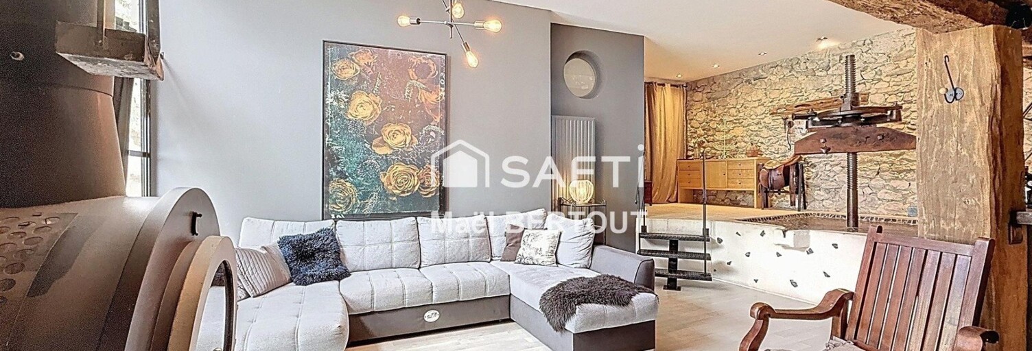 Maison 10 Pièces 230 m² à vendre à Saint-Genix-les-Villages (73240)