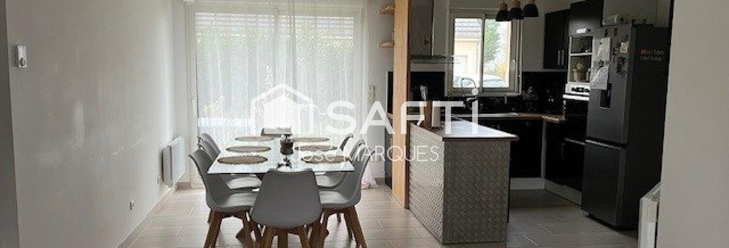 Maison 4 Pièces 87 m² à vendre à Pithiviers (45300)