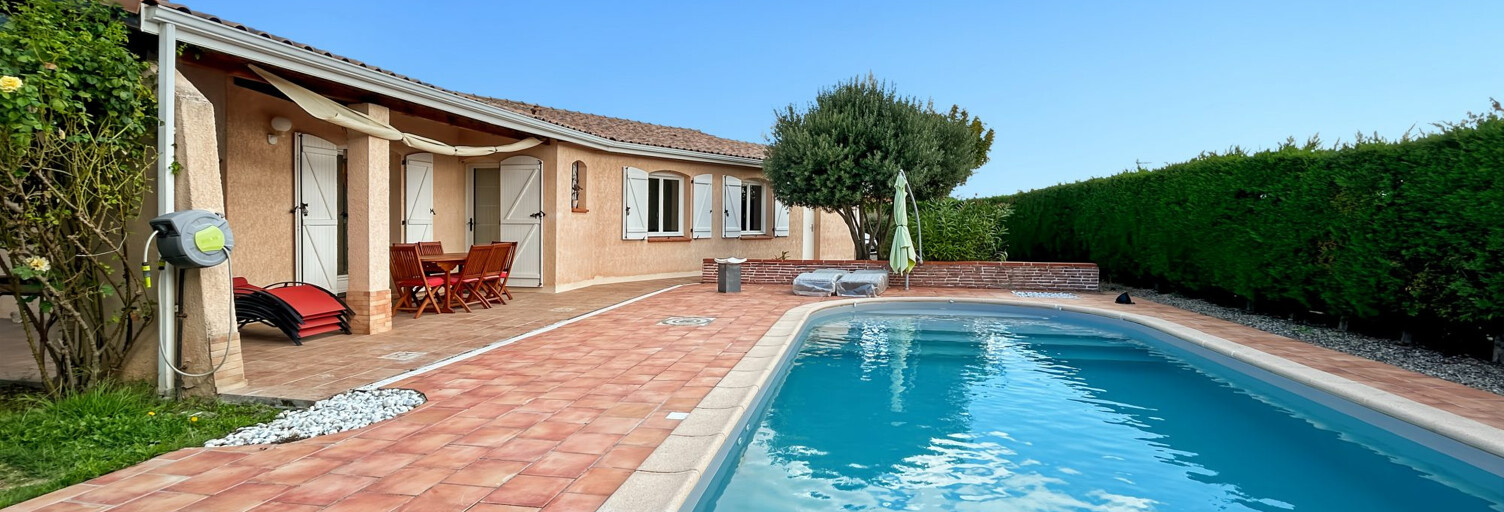 Maison 4 Pièces 92 m² à vendre à Eaunes (31600)