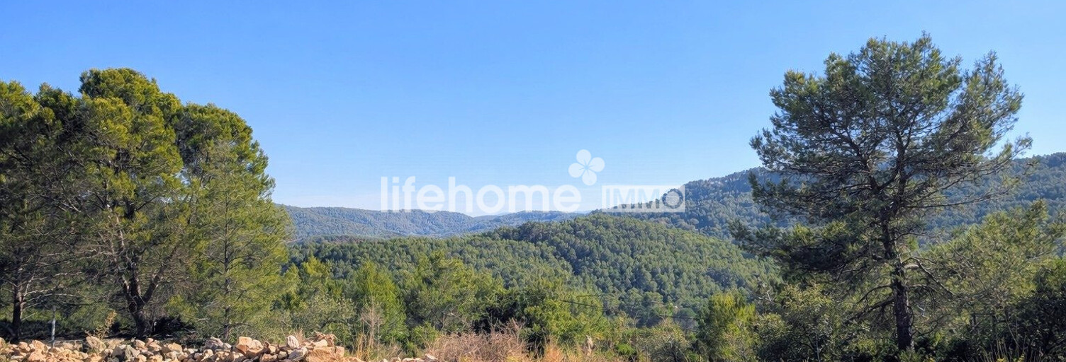 Terrain  820 m² à vendre à Salernes (83690)