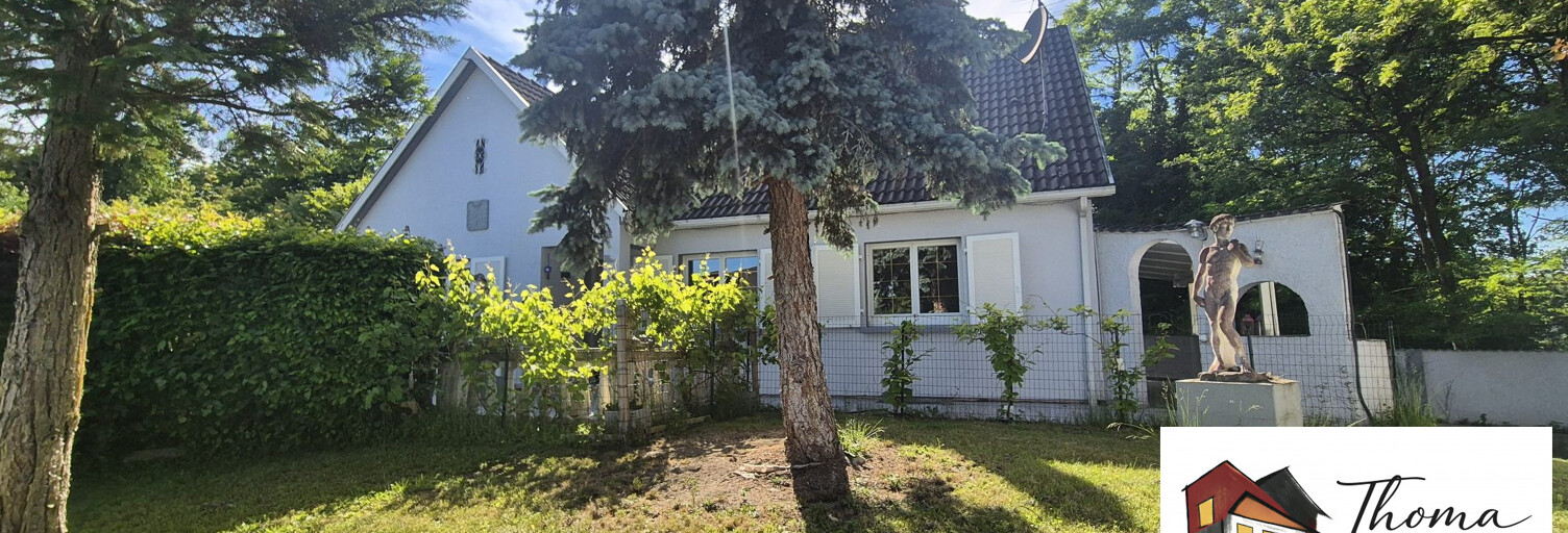 Maison 6 Pièces 110 m² à vendre à Kembs (68680)