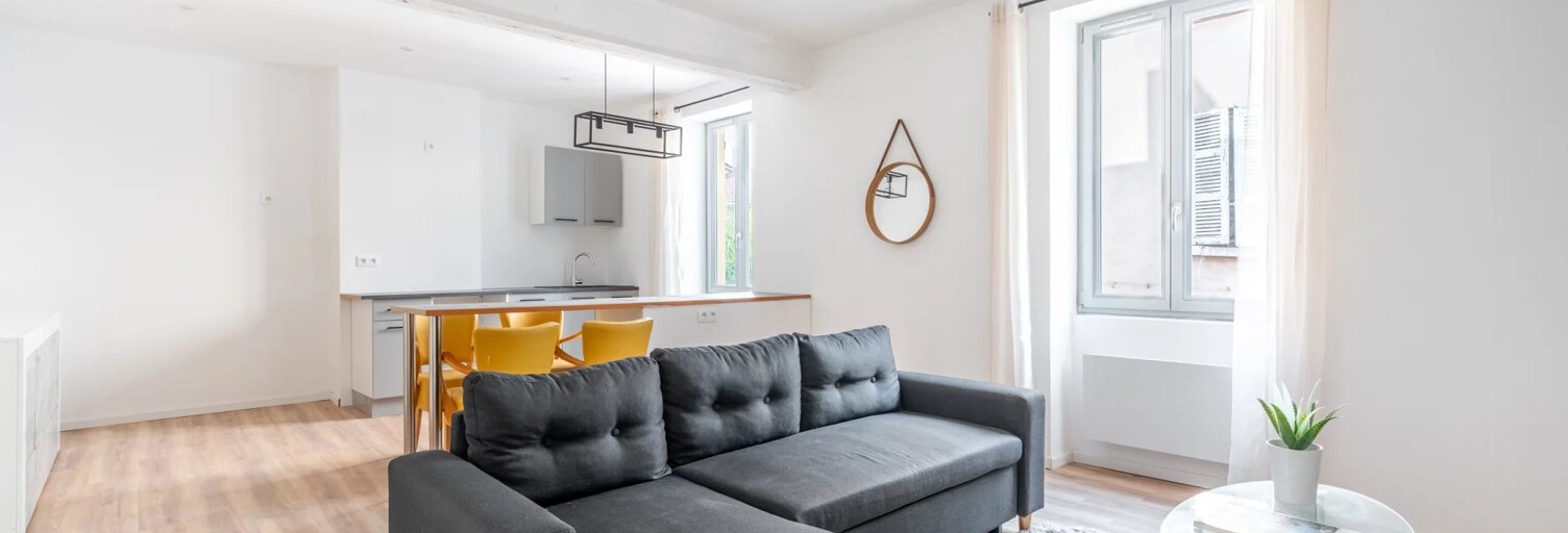 Appartement 2 Pièces 43 m² à vendre à Villefranche-sur-Saône (69400)