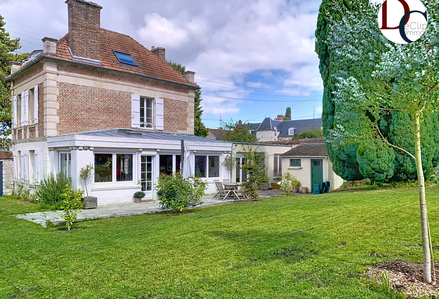 Maison ancienne en bordure de forêt d'Halatte  à 15mn de Sen — photo 1