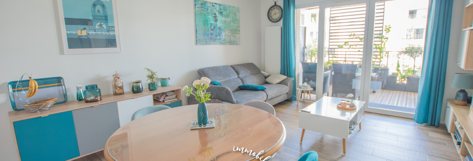 Appartement 3 Pièces 63 m² à vendre à Royan (17200)
