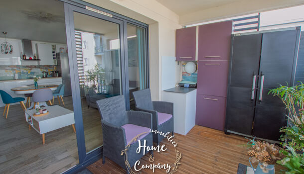 Appartement 3 pièces  à vendre Royan 17200