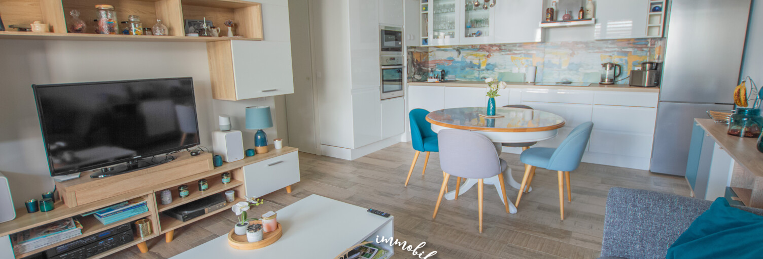 Appartement 3 Pièces 63 m² à vendre à Royan (17200)